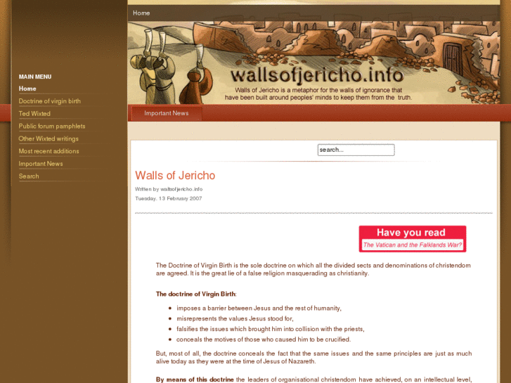 www.wallsofjericho.info