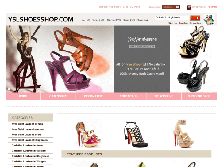 www.yslhighheels.com