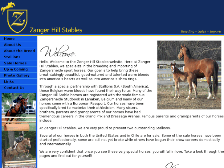 www.zangerhillstables.com