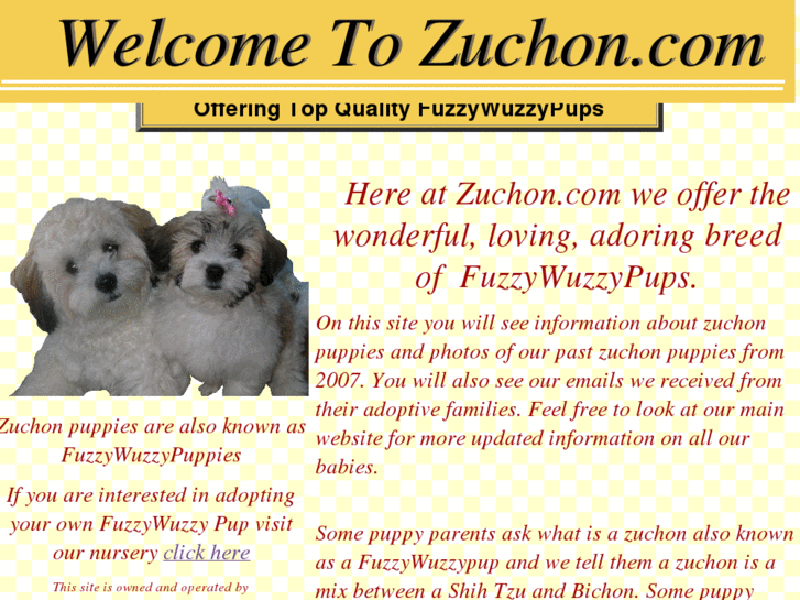 www.zuchon.com