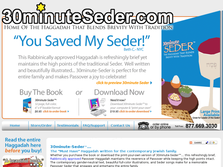 www.30minuteseder.net