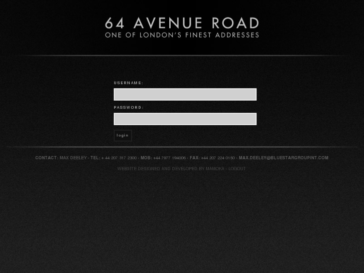 www.64avenueroad.com