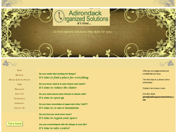 www.adkorganizedsolutions.com