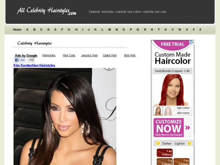 www.allcelebrityhairstyles.com