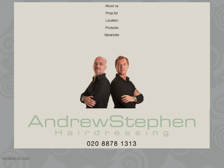 www.andrewstephenhairdressing.com