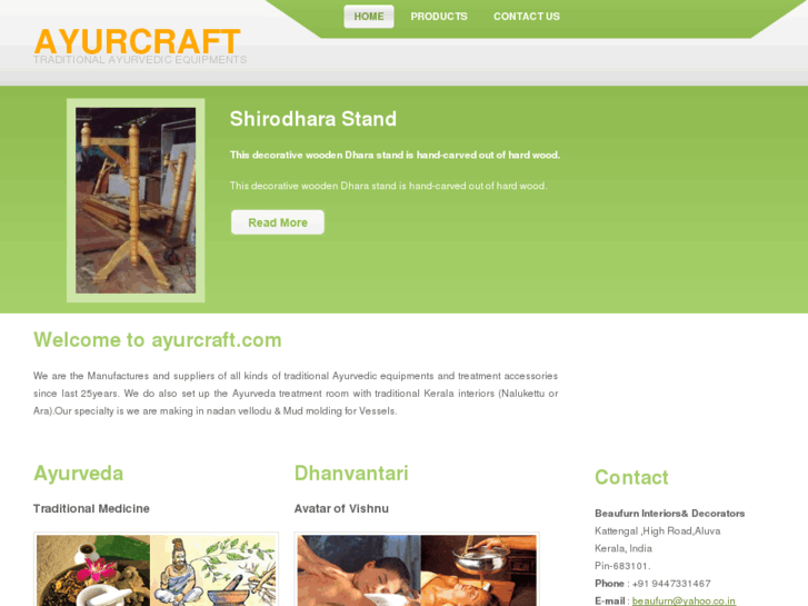 www.ayurcraft.com