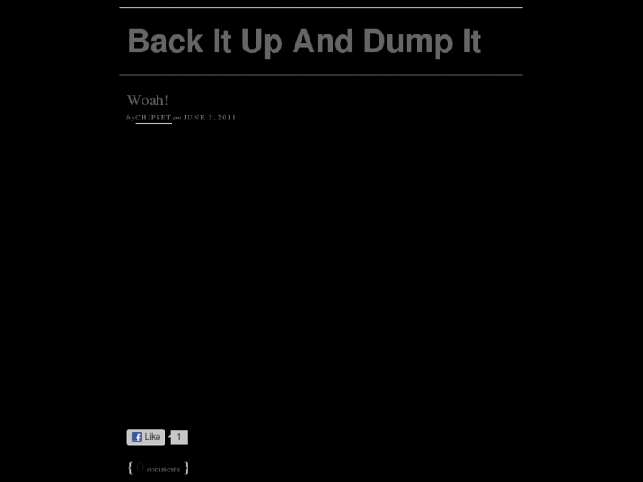 www.backitupanddumpit.com