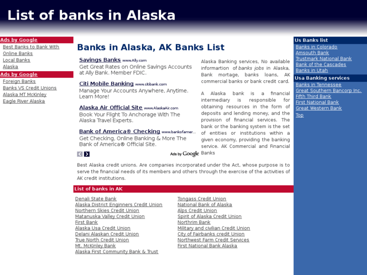 www.banksinalaska.net