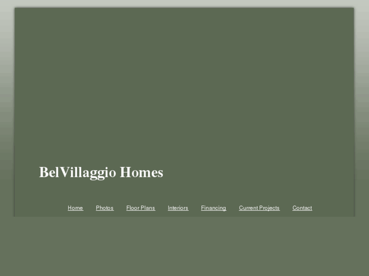 www.belvillaggiohomes.com