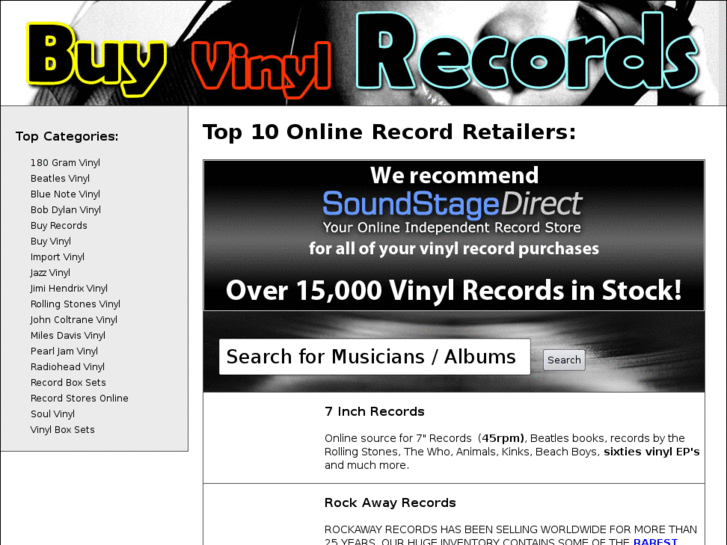 www.buyvinylrecords.net