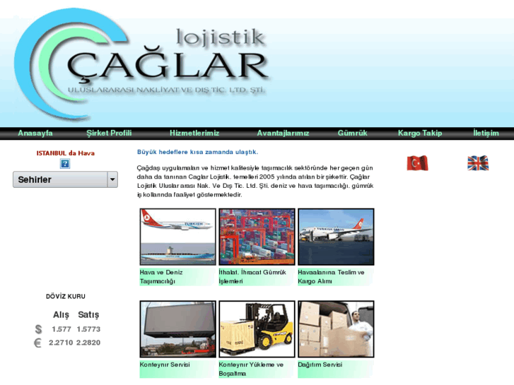 www.caglarlojistik.com