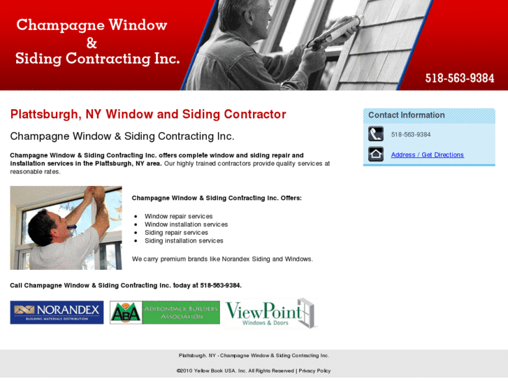 www.champagnewindowsandsiding.com