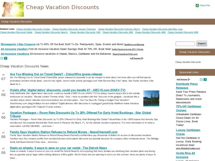 www.cheapvacationdiscounts.com