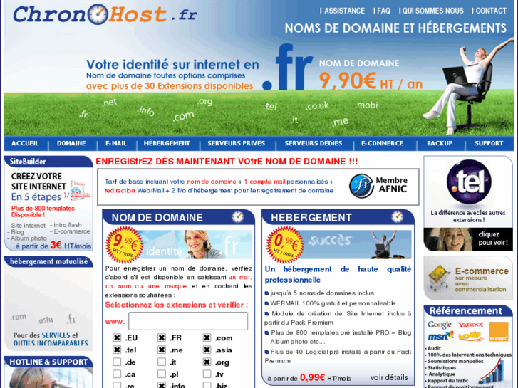 www.chronohost.com