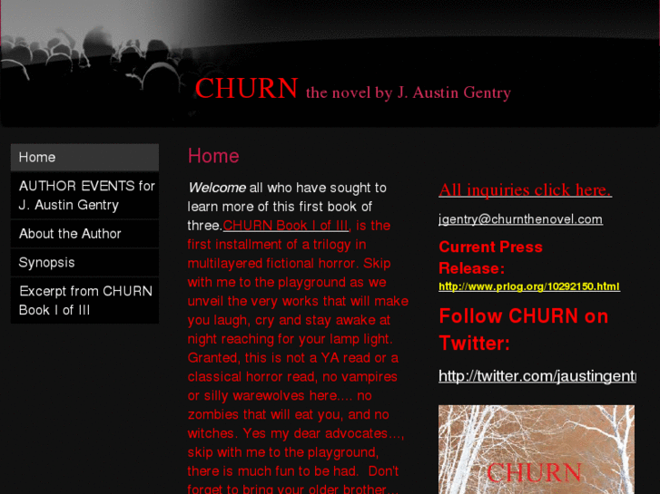 www.churnthenovel.com