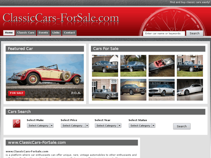 www.classiccars-forsale.com