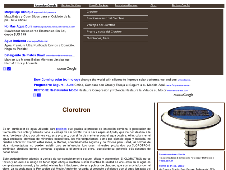 www.clorotron.info