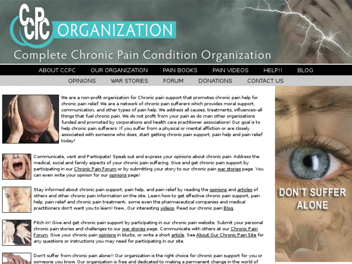 www.completechronicpainconditionorganization.org