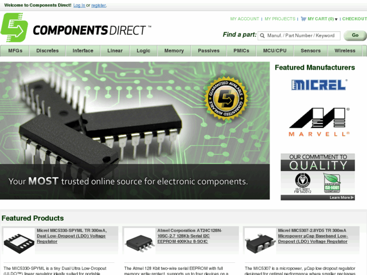 www.componentsdirect.net