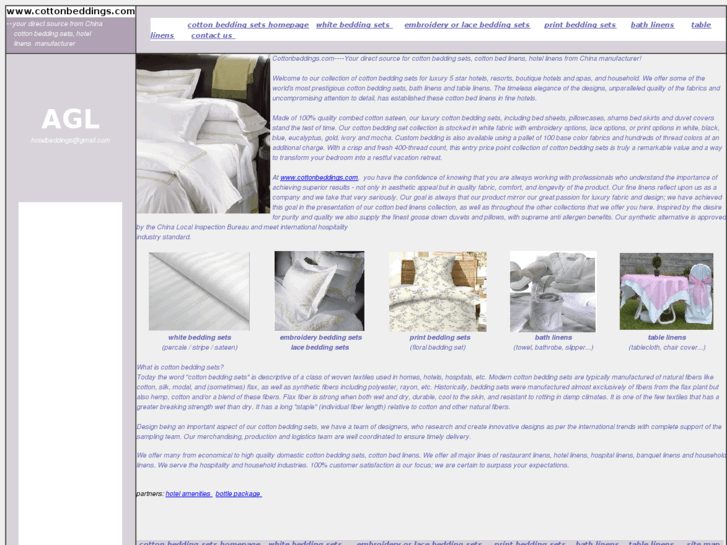 www.cottonbeddings.com