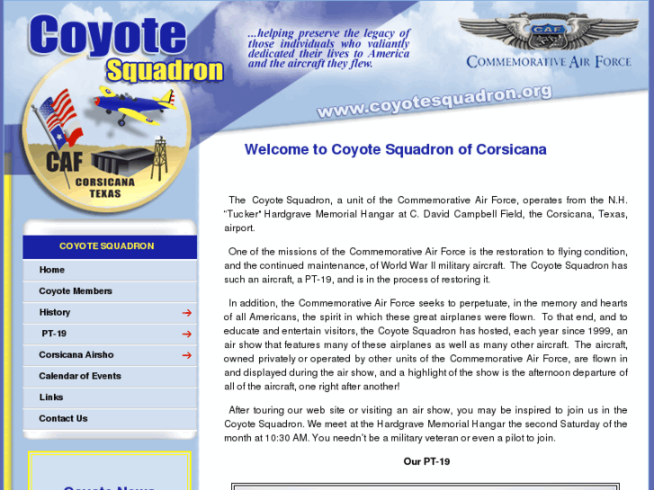 www.coyotesquadron.org