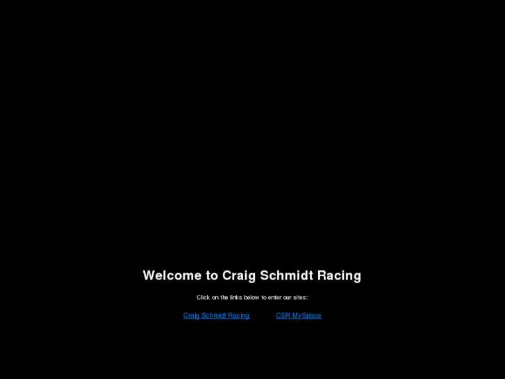 www.craigschmidtracing.com