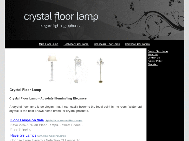 www.crystalfloorlampshop.com