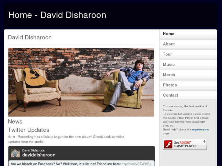 www.daviddisharoon.com