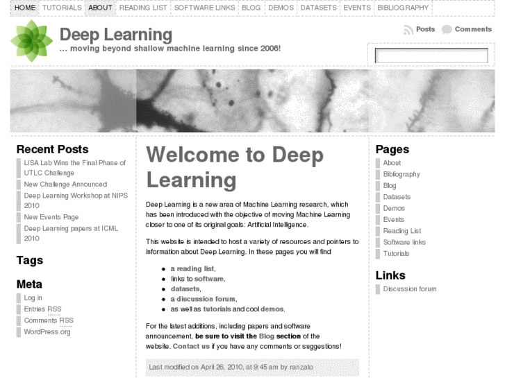 www.deeplearning.net