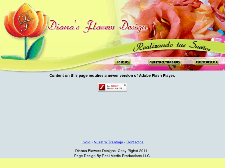 www.dianasflowersdesign.com