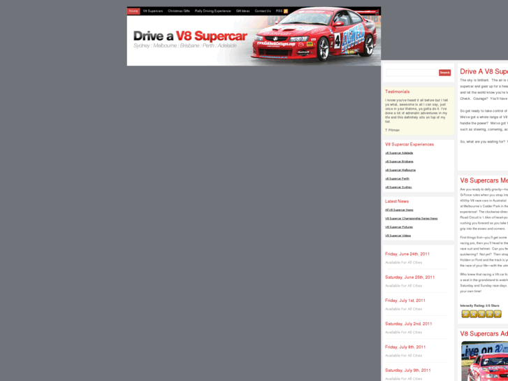 www.driveav8supercar.com.au