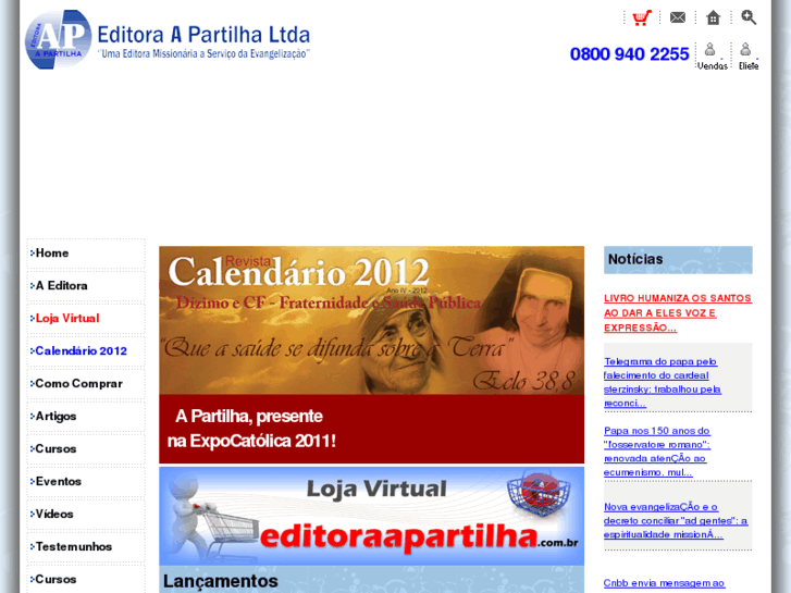 www.editoraapartilha.com.br