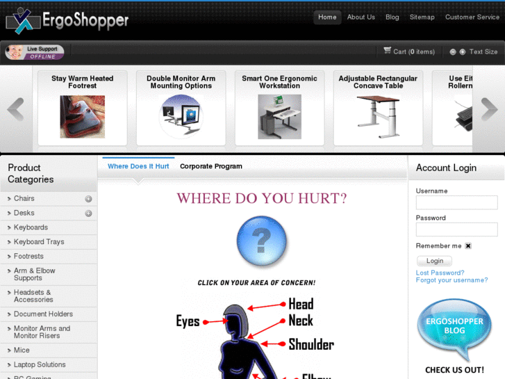 www.ergoshopper.com