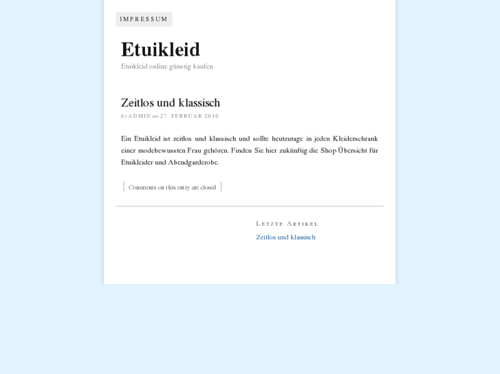 www.etuikleid.info