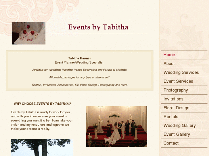 www.eventsbytabitha.com