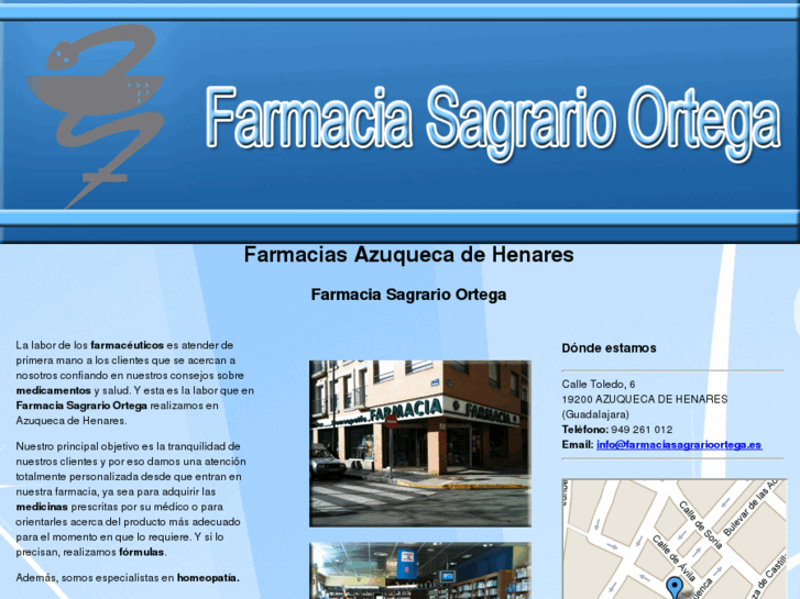 www.farmaciasagrarioortega.es