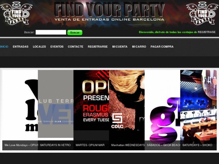 www.findyourparty.net