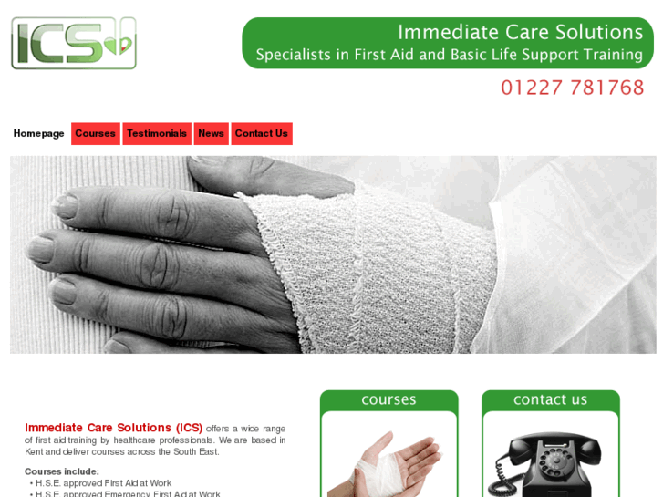 www.firstaidtrainingkent.com