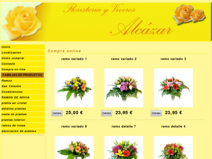www.floristeriaviveroalcazar.es