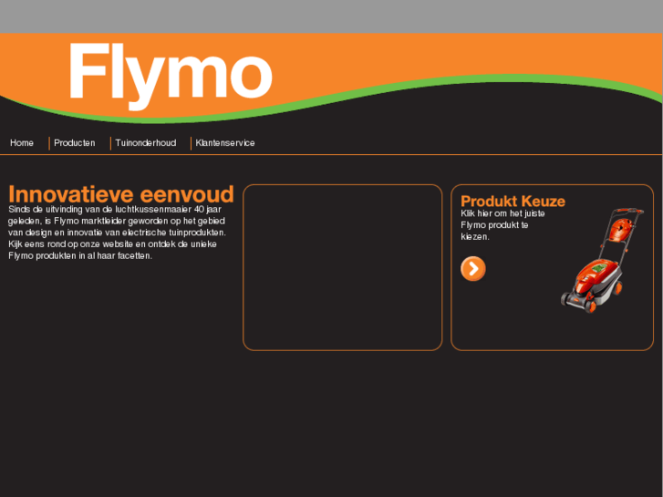 www.flymo.nl