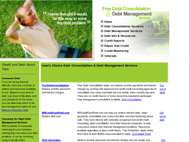 www.free-debt-consolidation-debt-management.com