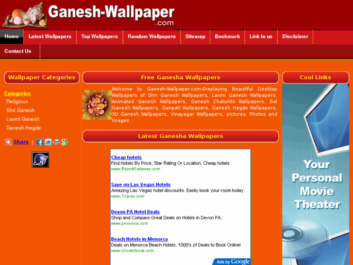 www.ganesh-wallpaper.com
