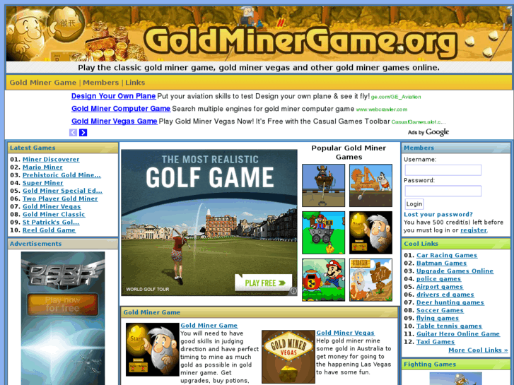 www.goldminergame.org