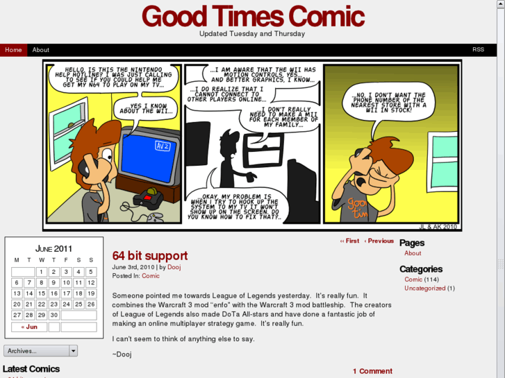 www.goodtimescomic.net