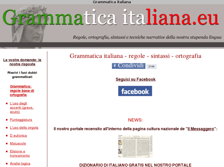 www.grammaticaitaliana.eu