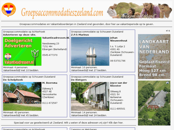 www.groepsaccommodatieszeeland.com