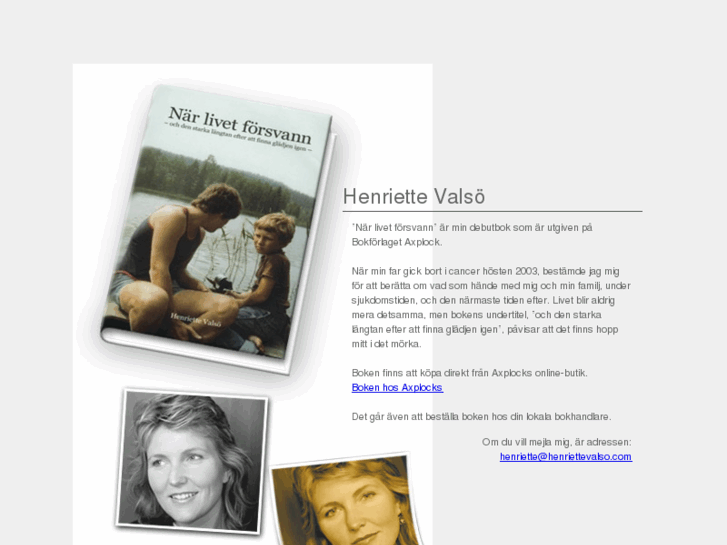 www.henriettevalso.com