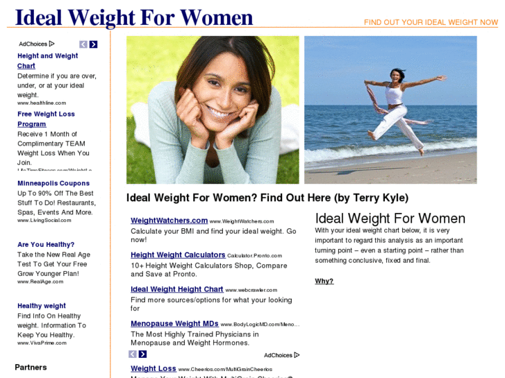 www.idealweightforwomen.net