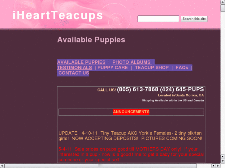 www.iheartteacups.com