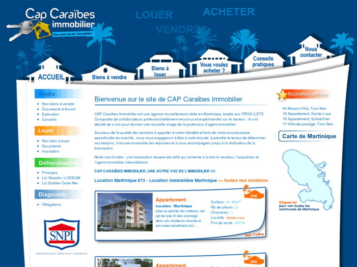 www.immobiliercaraibes.com